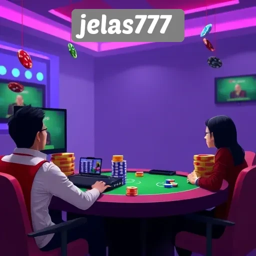 Evolusi Jelas777 di Industri Game Online Indonesia