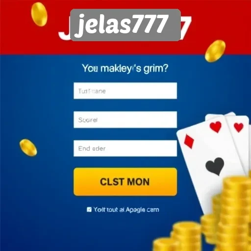 Cara Mendaftarkan Akun di Jelas777 dengan Mudah dan Cepat